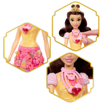 Create Your World シークレット　ベル DISNEY PRINCESS Magic Glitter Wand BELLE Secret Styles GIRL