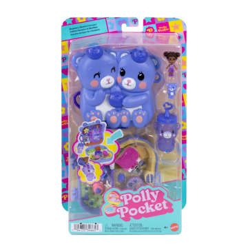 POLLY POCKET Blueberry Besties Compact | Mattel