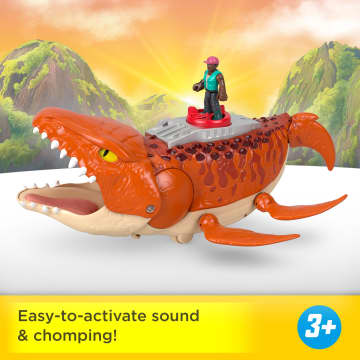 有名なブランド Fisher-Price Imaginext Jurassic World Rebirth Aquachomp 遊戯王OCG デュエルモンスターズ