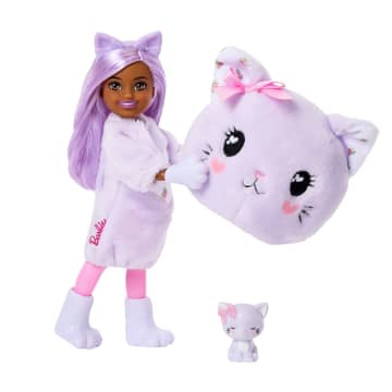 Barbie Cutie Reveal Cuddly Series Chelsea Doll | Mattel