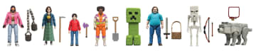 Minecraft Ultimate Movie Set With 8 Action Figures & 8 Accessories,  Inspired By A Minecraft Movie - Imagen 6 de 6