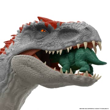 Jurassic World Electronic Real Feel Indominus Rex, Reimagined Dinosaur Action Figure Toy - Imagem 6 de 6