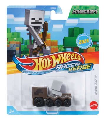 Hot Wheels RacerVerse Veículo de Brinquedo Cavaleiro Aranha