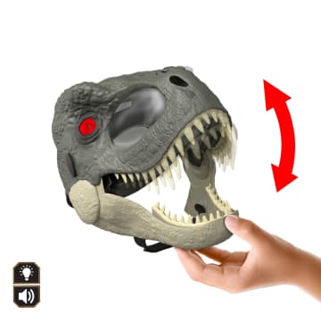 Jurassic World Brinquedo Rebirth Máscara Luxo - Image 4 of 6