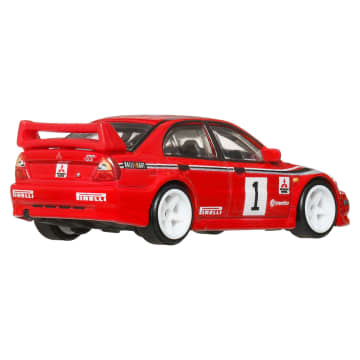 Hot Wheels Car Culture Premium Mitsubishi Lancer Evolution VI | Mattel