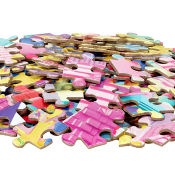 Polly Pocket Mattel Jigsaw Puzzle With 500 Pieces & Mini-Poster For 8 Year Olds & Up - Image 3 of 6