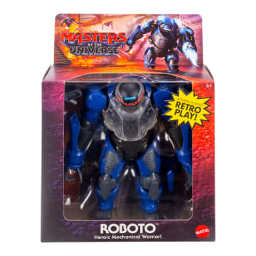 Masters of the Universe 2026 Movie Origins Deluxe Roboto Action