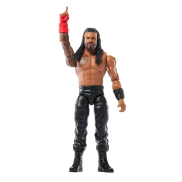 WWE Roman Reigns Action Figure, Main Event Series #158, 6-Inch Collectible With Articulation - Imagem 5 de 6