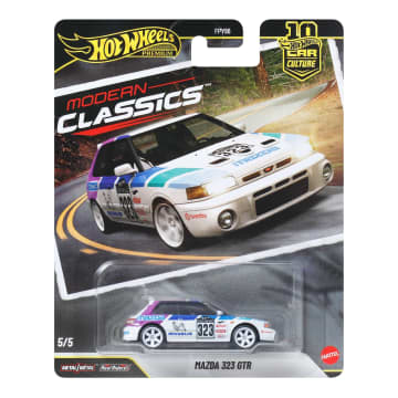 Hot Wheels Car Culture Premium Mazda 323 GTR | Mattel