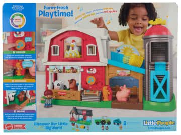 Little People Brinquedo para Bebês Nova Fazenda de Animais - Imagen 2 de 6
