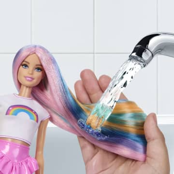 Barbie Rainbow Sparkle Hair Doll | Mattel