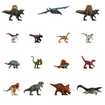Jurassic World Dinosaurio de Juguete Rebirth Paquete de Minis - Imagen 5 de 6
