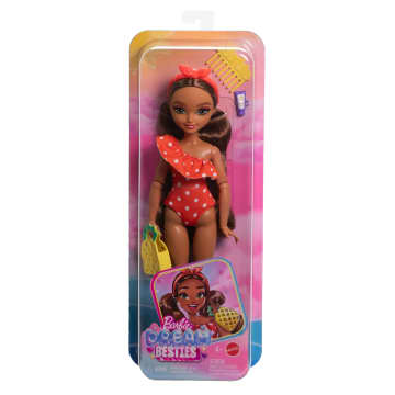 Barbie Dream Besties Boneca Teresa da Praia - Imagem 6 de 6