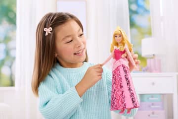 Disney Princess Style Stories Aurora Fashion Doll | Mattel Disney Princess Style Stories Aurora Fashion Doll | Mattel