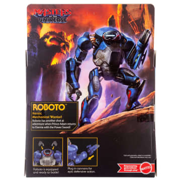 Masters of the Universe 2026 Movie Origins Deluxe Roboto Action