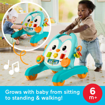 Fisher-Price 2-in-1 Musical Penguin Activity Walker | Mattel
