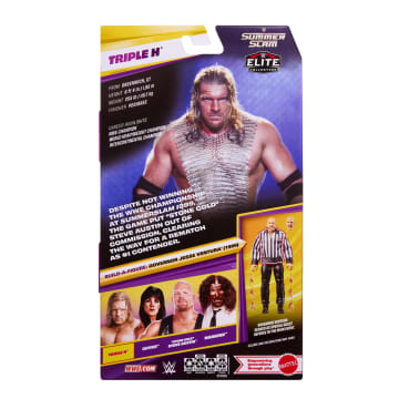 WWE SummerSlam Triple H Action Figure | Mattel