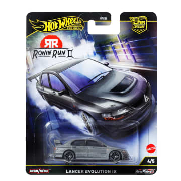 Hot Wheels Premium Car Culture Ronin Run 2 Mitsubishi Lancer Evolution Ix 1:64 Scale Collectible - Imagem 6 de 6