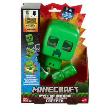 Minecraft Figurine Creeper, Mon Animal de Compagnie - Imagen 6 de 6