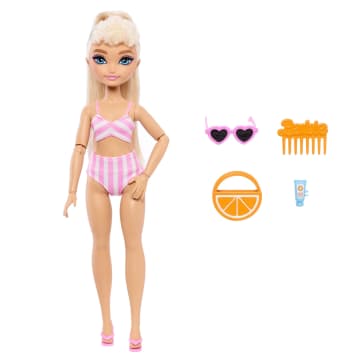 Barbie Dream Besties Muñeca Malibú de Playa - Imagen 4 de 6