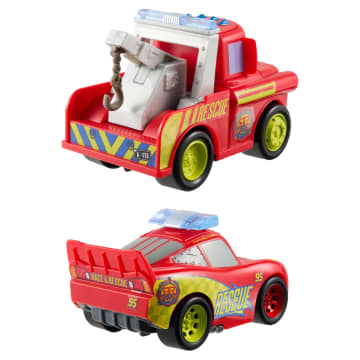 Disney and Pixar Cars Radiator Springs Race & Rescue Track Talkers ...
