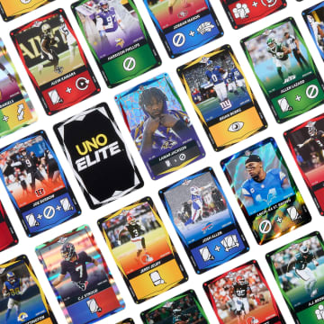 UNO Elite NFL Jogo de Cartas Pacote Inicial - Imagen 5 de 6