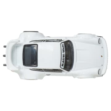 Hot Wheels Collector Veículo de Brinquedo Carro Porsche 930 RWB - Imagem 4 de 6