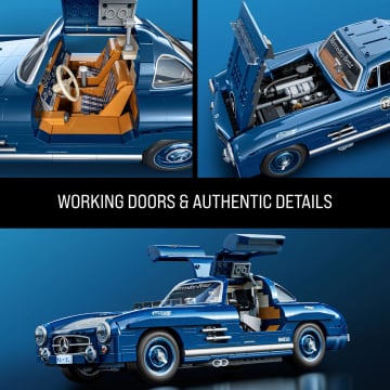 【新品未開封】ホットウィール ブリックショップ メルセデス・ベンツ 300 SL ホットウィール ブリックショップ メルセデス・ベンツ 300 SL