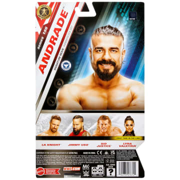 WWE Andrade Action Figure, Main Event Series #155 6-Inch Collectible Superstar With Articulation