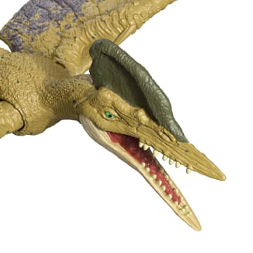 Jurassic World Rebirth Frenzy Pack Ceoptera Dinosaur Figure, Authentic Toy, Digital Play - Image 5 of 6