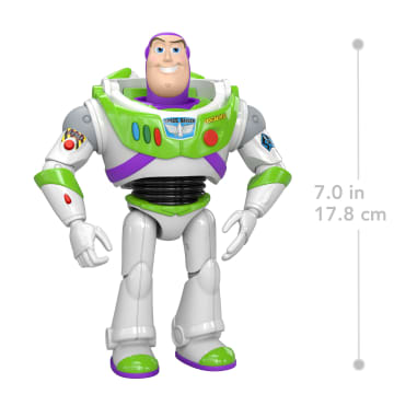Disney and Pixar Toy Story Buzz Lightyear Action Figure | Mattel