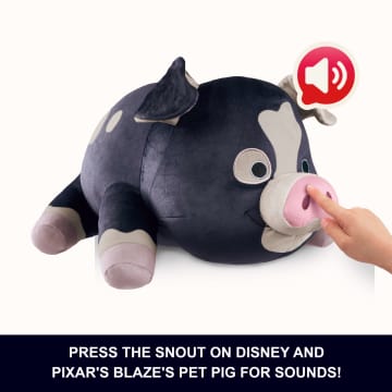 Disney and Pixar Toy Story 5 Blaze's Pet Pig Plush | Mattel