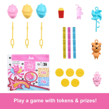 Barbie Mysteries: Beach Detectives Barbie “Malibu” Doll, Cotton Candy Game Playset & Accessories - Image 5 of 6