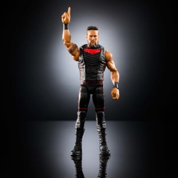 WWE Elite Tama Tonga Action Figure, Series #118, 6-Inch Collectible With Articulation & Accessories - Image 5 of 6