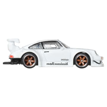 Hot Wheels Collector Veículo de Brinquedo Carro Porsche 930 RWB - Imagem 3 de 6