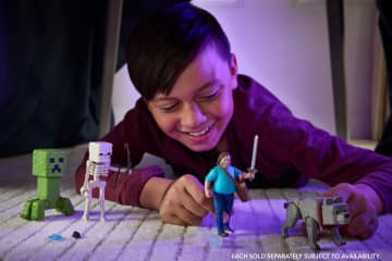Mattel Minecraft Accessori GTP08 : Coffret Surprise à Ouvrir - Figurine Et Accessoires