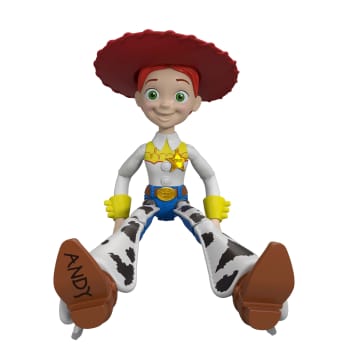 Disney and Pixar Toy Story Woody Jessie Bullseye & Buzz Figures