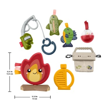 Fisher Price Mini Me Moments Camp Crinkle Gift Set Mattel