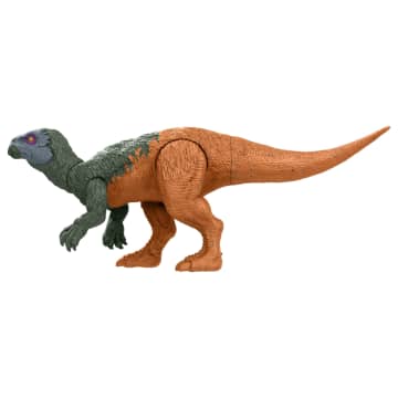 Jurassic World Rebirth Frenzy Pack Iani Dinosaur Figure, Authentic Toy, Digital Play - Imagen 5 de 6