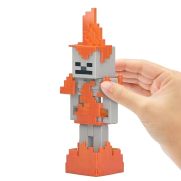 Minecraft Vanilla Figura de Acción Esqueleto 3.25