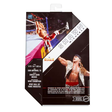 WWE Ultimate Edition Shawn Michaels Action Figure | Mattel