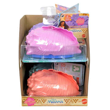 Disney Moana OCEAN SHELL REVEAL™ Small Doll Assortment | Mattel