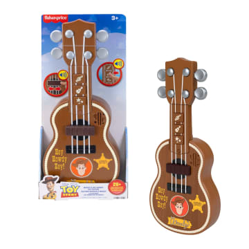 IMAGINEXT Toy Story Woody's Hey Howdy Hey Guitar | Mattel