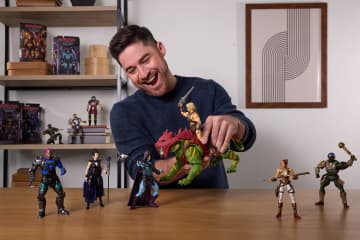 Masters of the Universe Chronicles 2026 Movie Tri-Klops Action