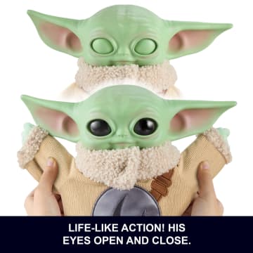 Star Wars The Mandalorian & Grogu Movie Pick-Me-Up Grogu Character