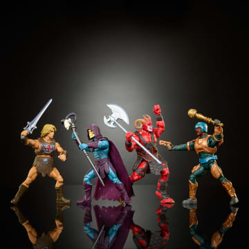 Masters of the Universe 2026 Movie 4 Pack Action Figures | Mattel