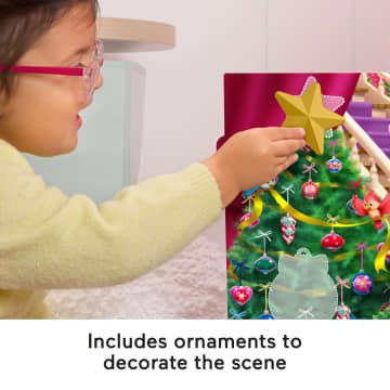 Fisher-Price Little People Disney Princess Advent Calendar For Toddlers & Kids, 24 Toys - Image 4 of 6