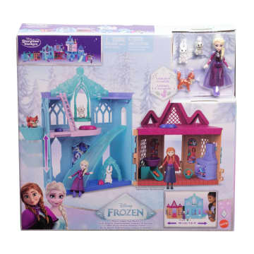 Disney Frozen Winter Animal Fun Playset With Elsa Small Doll, 3 Animal Friends & 8 Accessories - Imagen 6 de 6