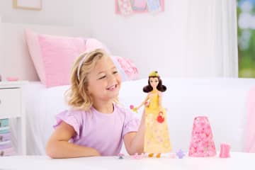 Disney Princess Belle 2-in-1 Stories Fashion Doll | Mattel