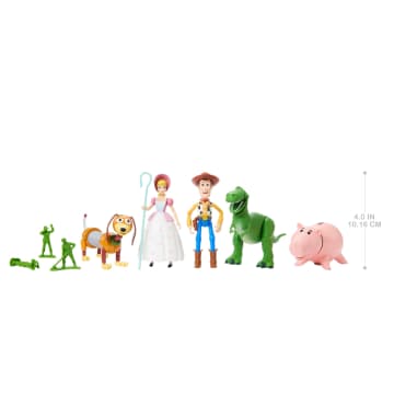 Disney And Pixar Storytellers Pack, Toy Story Movie 30th Year Movie Multi-Pack Of 5 Plus Figures - Imagem 4 de 6